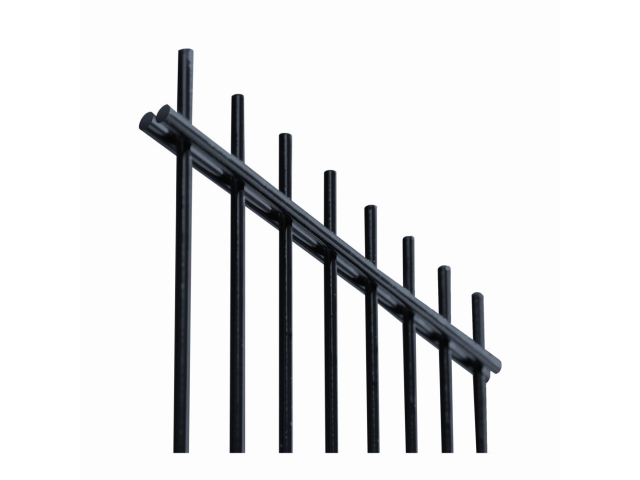 Hegesztett kerítéspanel N2D 2500x1030mm D5/4/5mm antracit